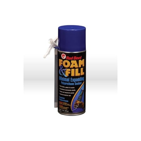 Red Devil Insulation Spray Foam Sealant, 12 oz, Aerosol Can 913